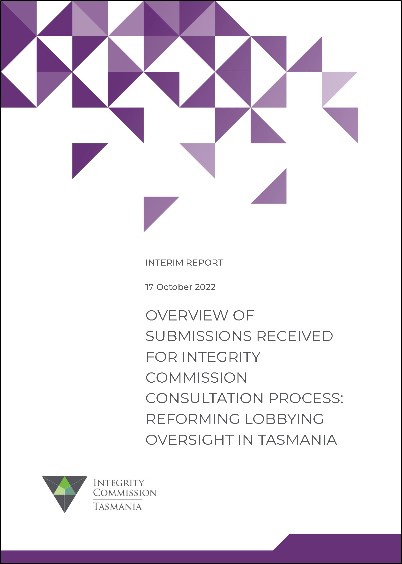 Cover image of the interim report